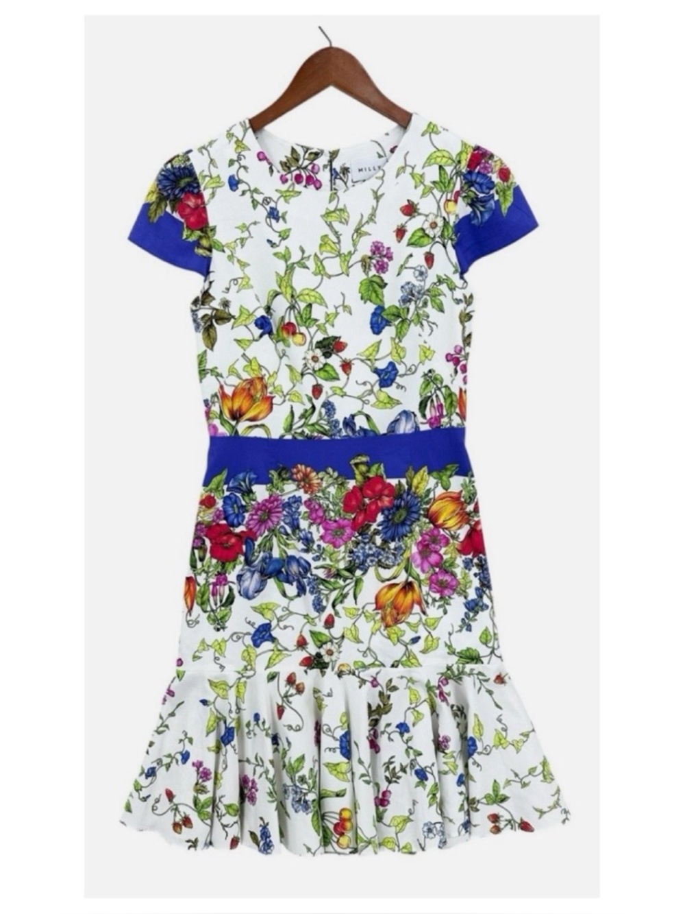 EUC MILLY Karissa Floral Print Dress  Size 4